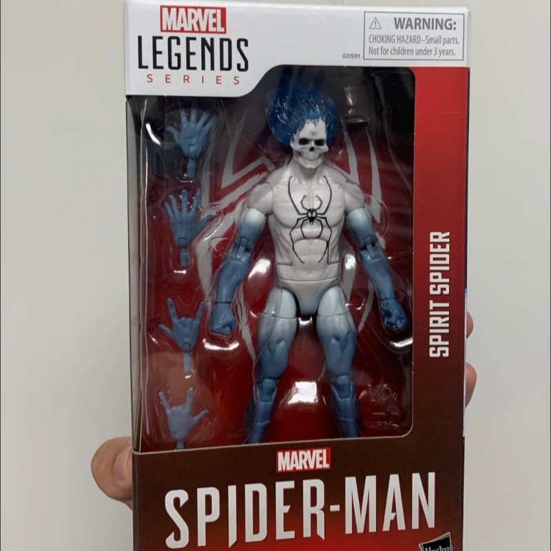 Genuine Marvel Legends Spirit  - Model Kit Mobil reseña y precio