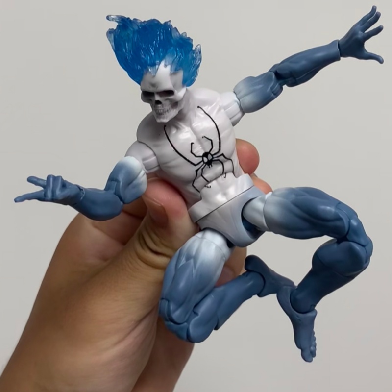 Genuine Marvel Legends Spirit  - Model Kit Mobil reseña y precio