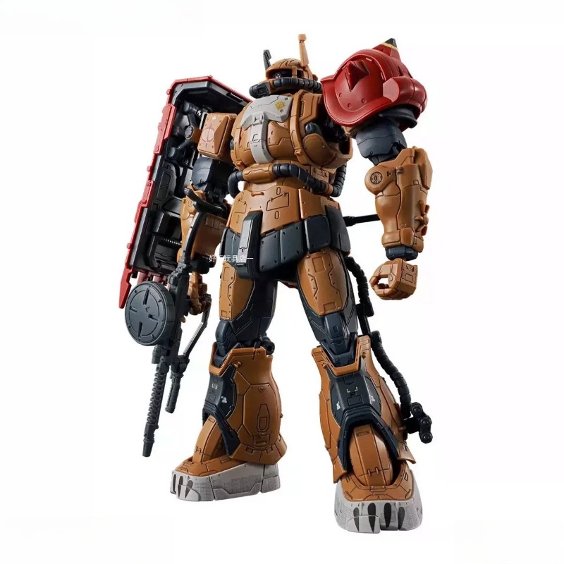 Original Bandai HG 1/144 Zaku  - Model Kit Hg reseña y precio