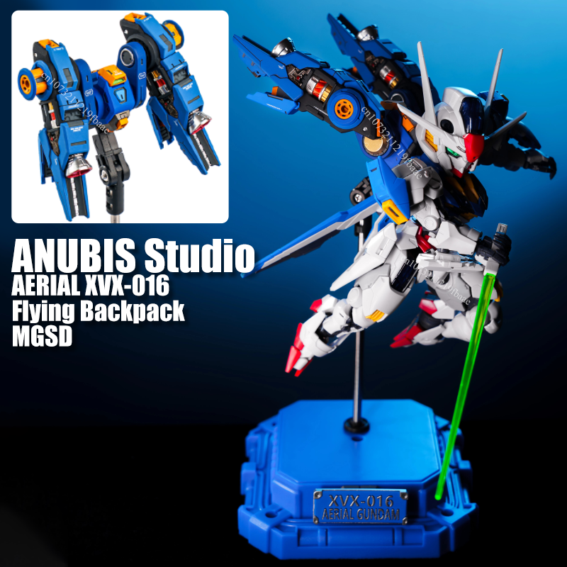 ANUBIS Studio AERIAL XVX-016 M - Model Kit Anubis reseña y precio