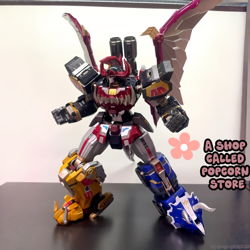 In Stock Beast King Models G-0 - Model Kit Megazord reseña y precio