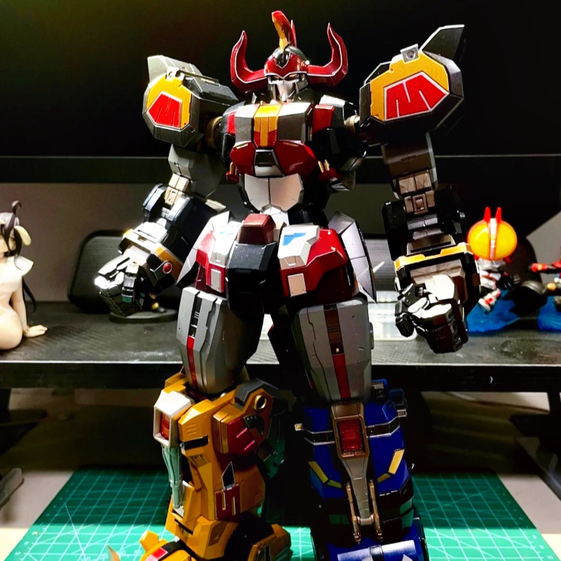 In Stock Beast King Models G-0 - Model Kit Megazord reseña y precio
