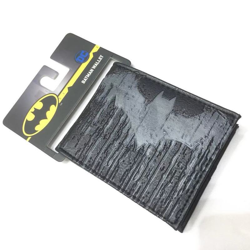 DC Batman Superhero Bifold PU  - Model Kit Batman reseña y precio