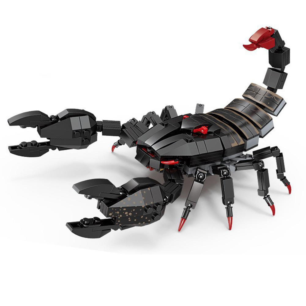 Bionic Creature MOC Building K - Model Kit Anubis reseña y precio
