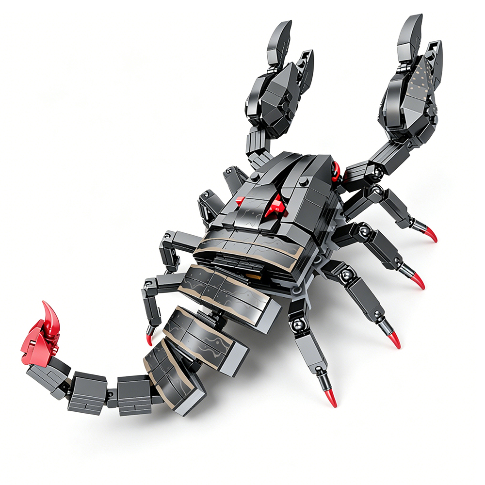 Bionic Creature MOC Building K - Model Kit Anubis reseña y precio