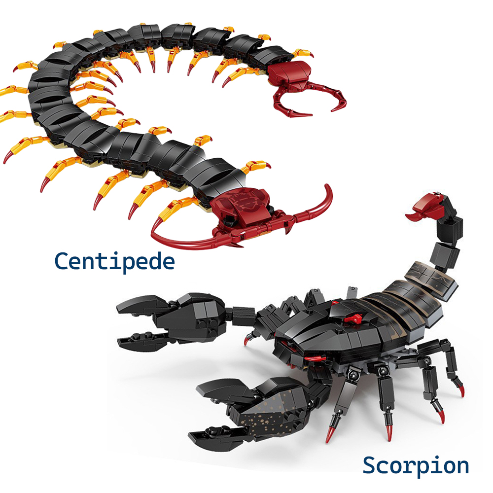 Bionic Creature MOC Building K - Model Kit Anubis reseña y precio