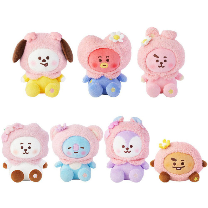 KPOP BT21 Cherry Blossom Serie - Model Kit Mobil reseña y precio