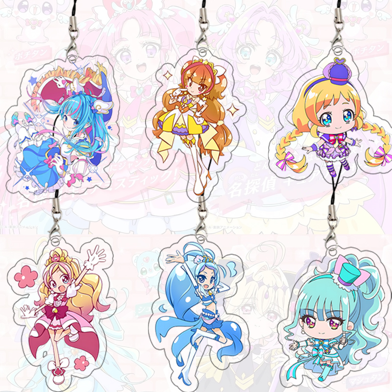Princess PreCure Acrylic Keych - Model Kit Mobil reseña y precio