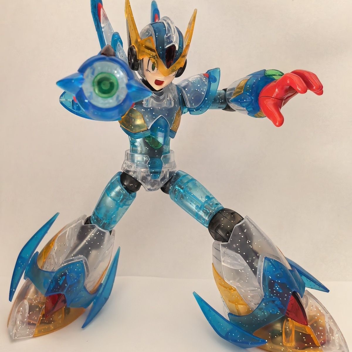 SS Model Clear Color KP701 Roc - Model Kit Zero Megaman reseña y precio