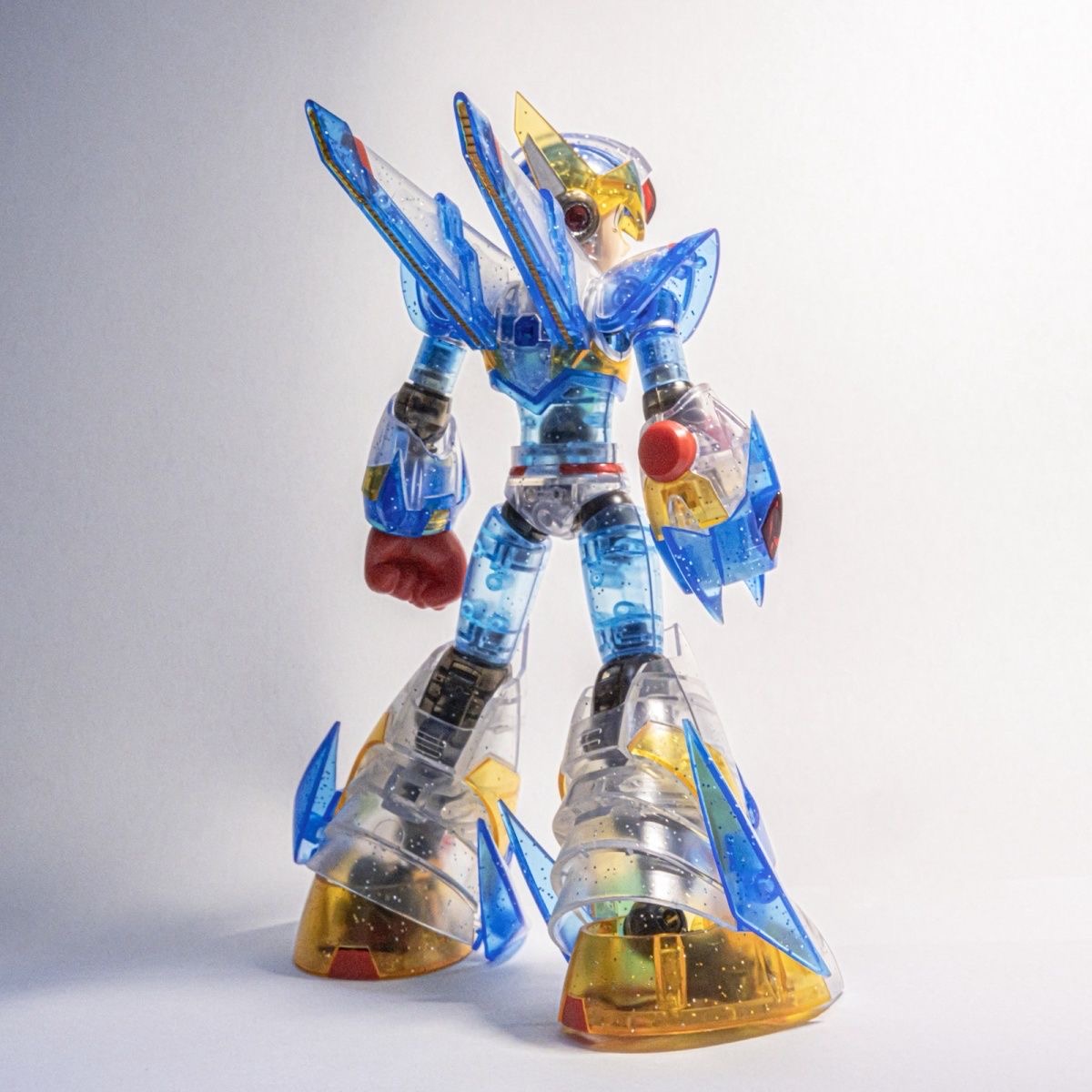 SS Model Clear Color KP701 Roc - Model Kit Zero Megaman reseña y precio