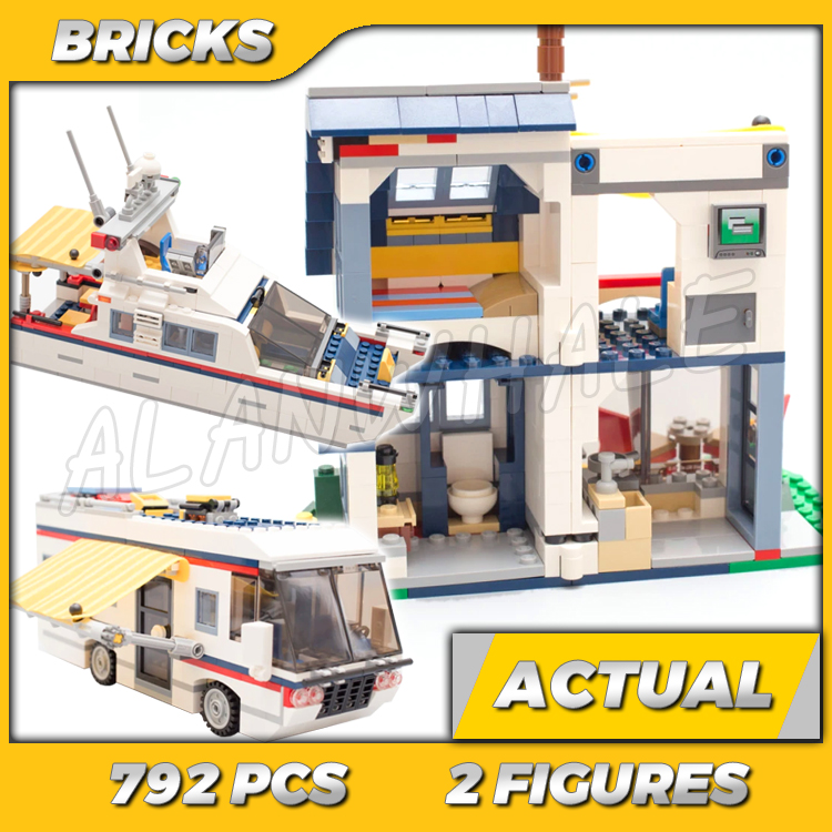 792pcs 3in1 Creative Vacation  - Model Kit Yacht reseña y precio