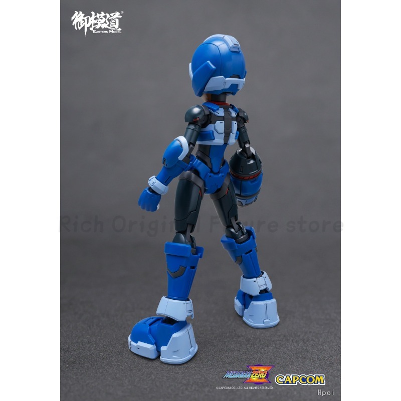 【In Stock】Original E-Model Pri - Model Kit Zero Megaman reseña y precio