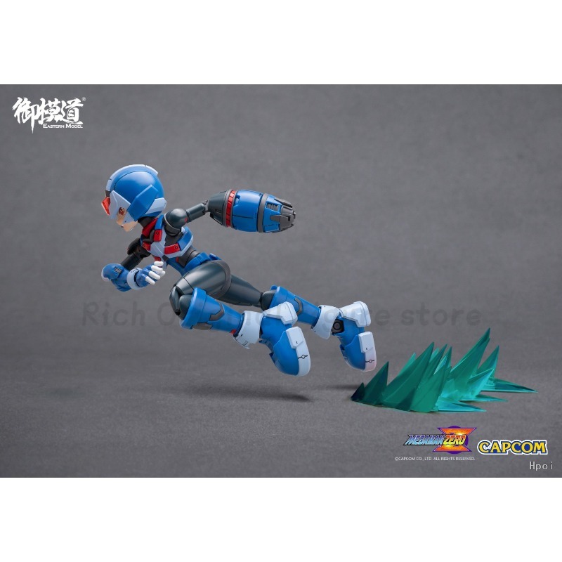 【In Stock】Original E-Model Pri - Model Kit Zero Megaman reseña y precio