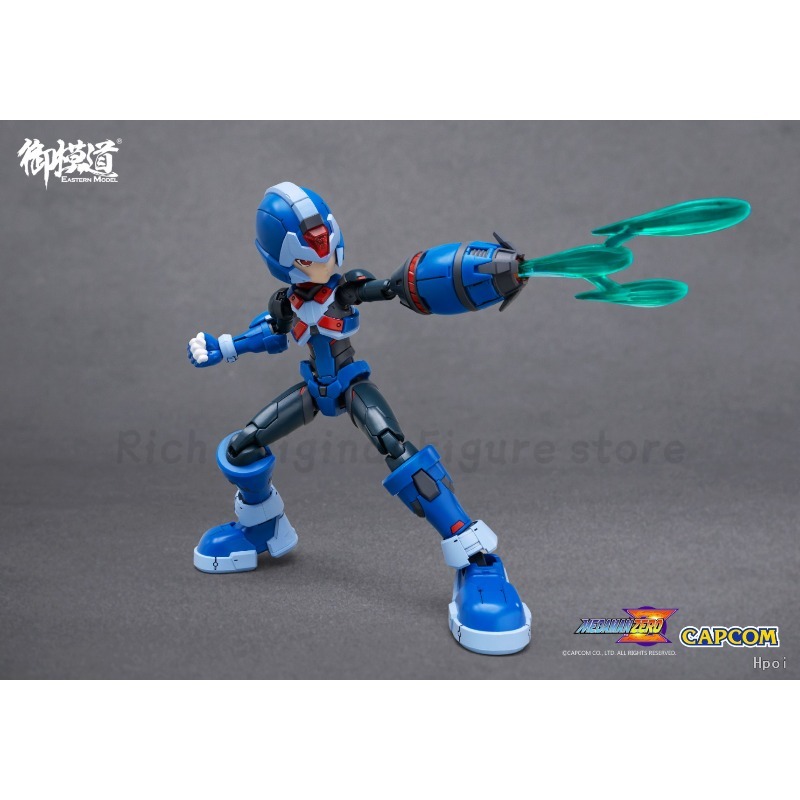【In Stock】Original E-Model Pri - Model Kit Zero Megaman reseña y precio
