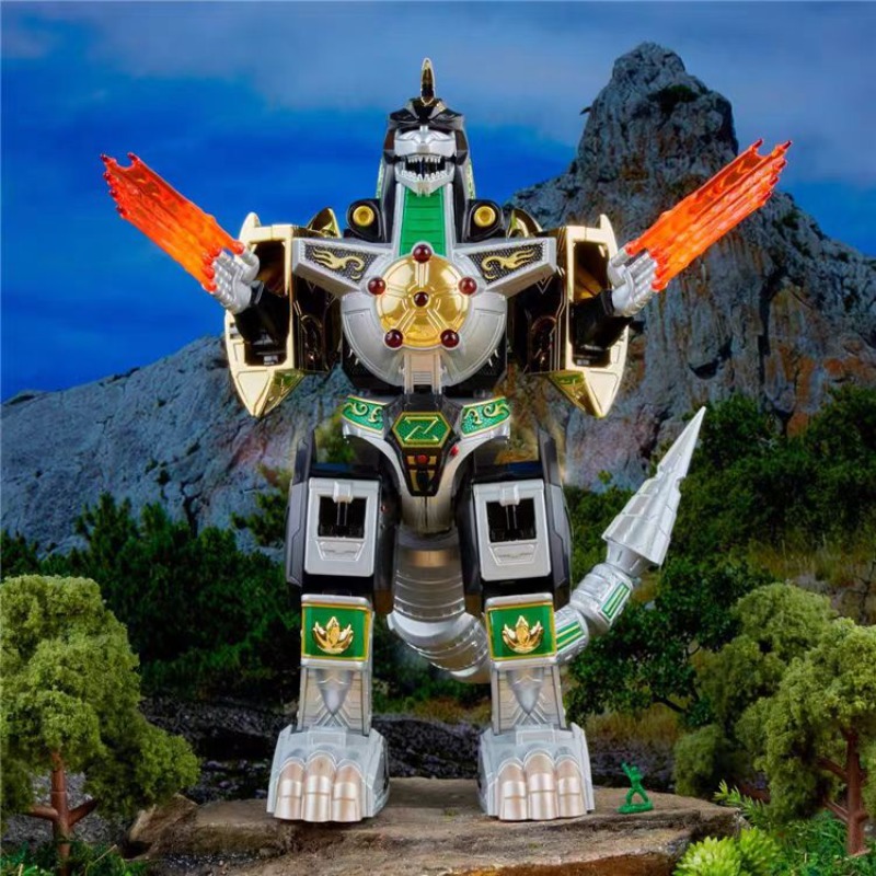 Original Hasbro Power Rangers  - Model Kit Megazord reseña y precio