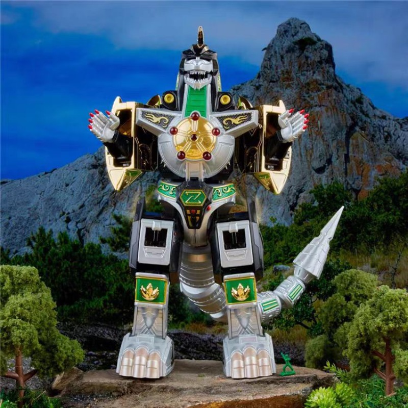 Original Hasbro Power Rangers  - Model Kit Megazord reseña y precio
