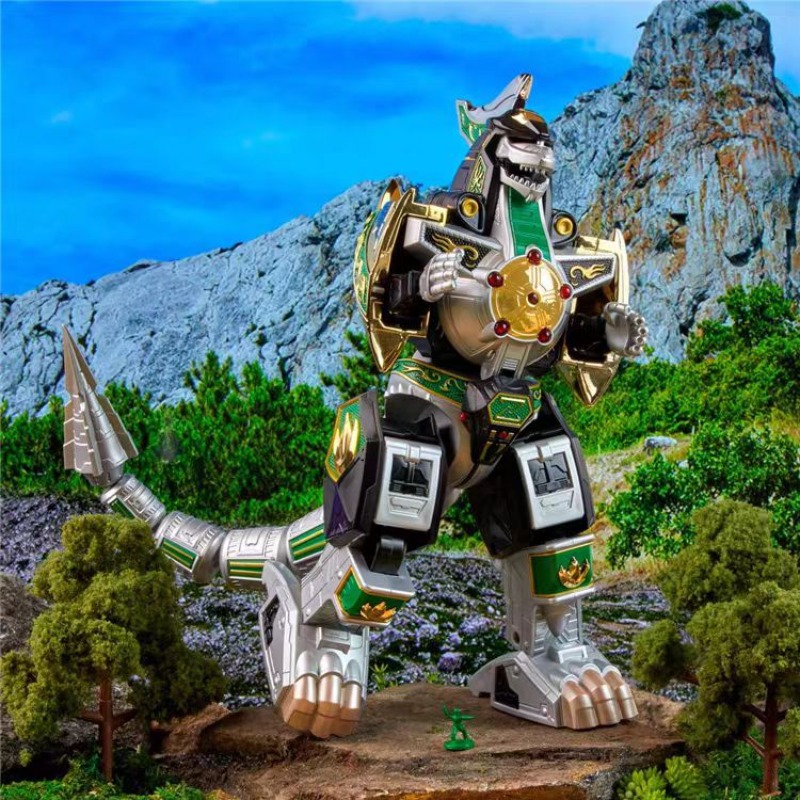 Original Hasbro Power Rangers  - Model Kit Megazord reseña y precio