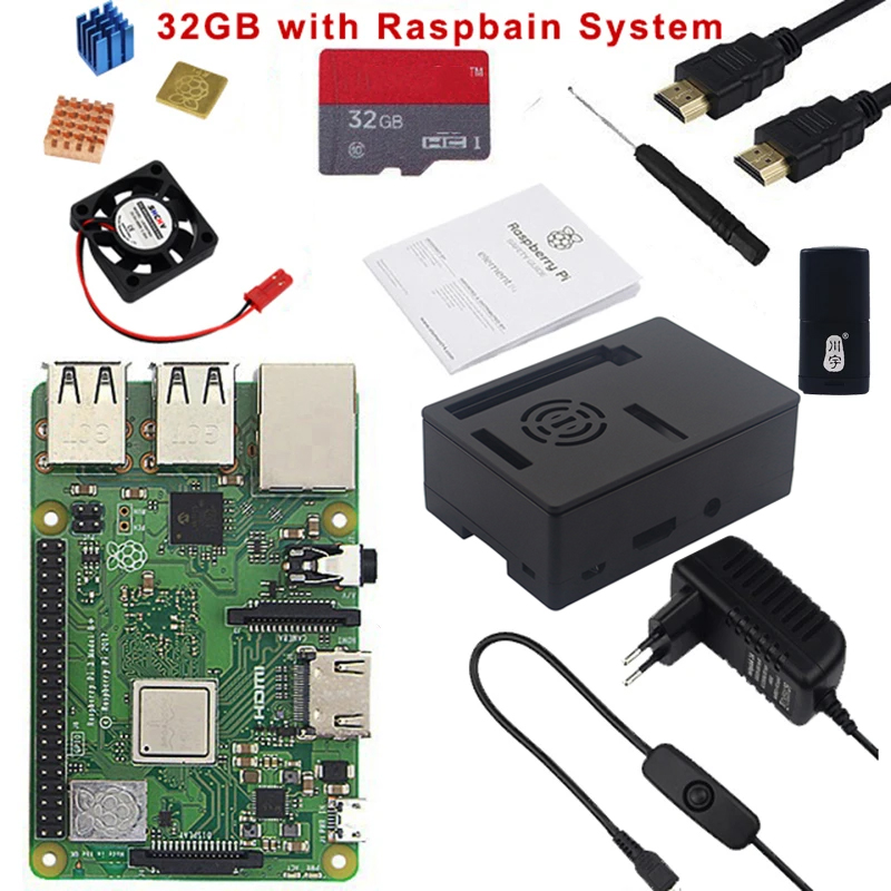 Original Raspberry Pi 3 Model  - Model Kit Xà Nữ reseña y precio