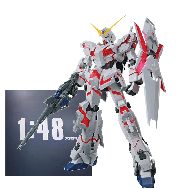 Daban Mega Size 1/48 Unicorn F - Model Kit Daban reseña y precio