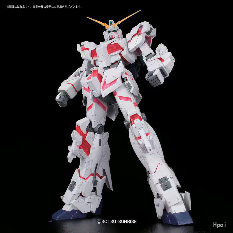 Daban Mega Size 1/48 Unicorn F - Model Kit Daban reseña y precio