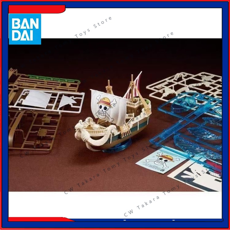 Bandai One Piece Grand Ship Co - Model Kit One Piece Going Merry reseña y precio
