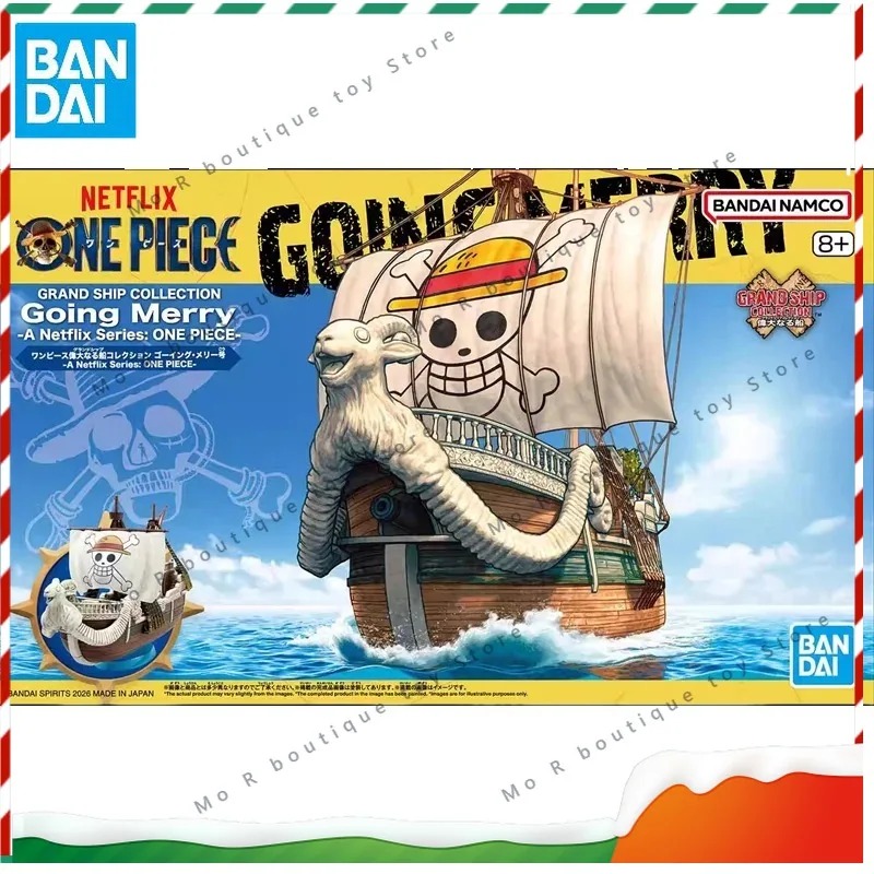 Bandai One Piece Grand Ship Co - Model Kit One Piece Going Merry reseña y precio