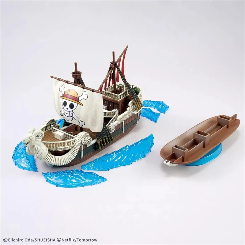 Bandai One Piece Grand Ship Co - Model Kit One Piece Going Merry reseña y precio