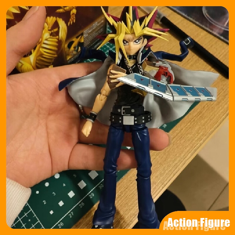 In Stock Authentic Bandai Yu-G - Model Kit Yugioh Bandai reseña y precio