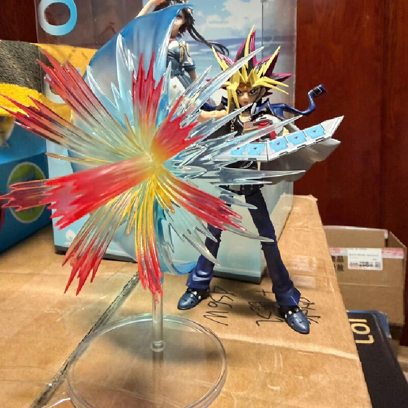 In Stock Authentic Bandai Yu-G - Model Kit Yugioh Bandai reseña y precio