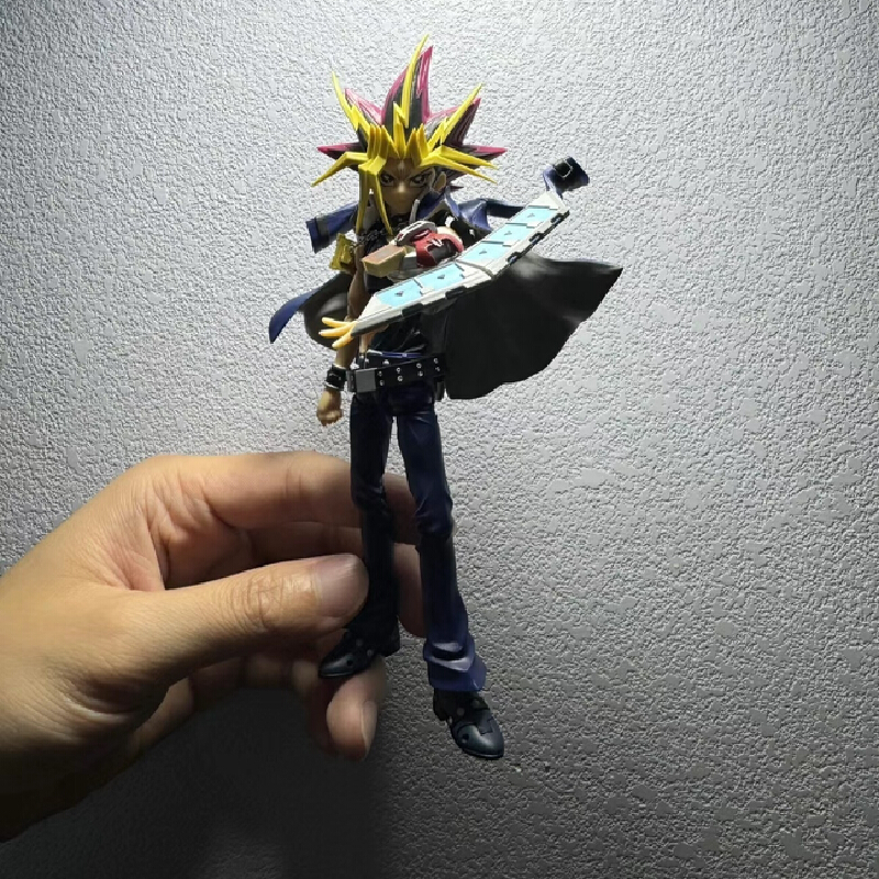 In Stock Authentic Bandai Yu-G - Model Kit Yugioh Bandai reseña y precio