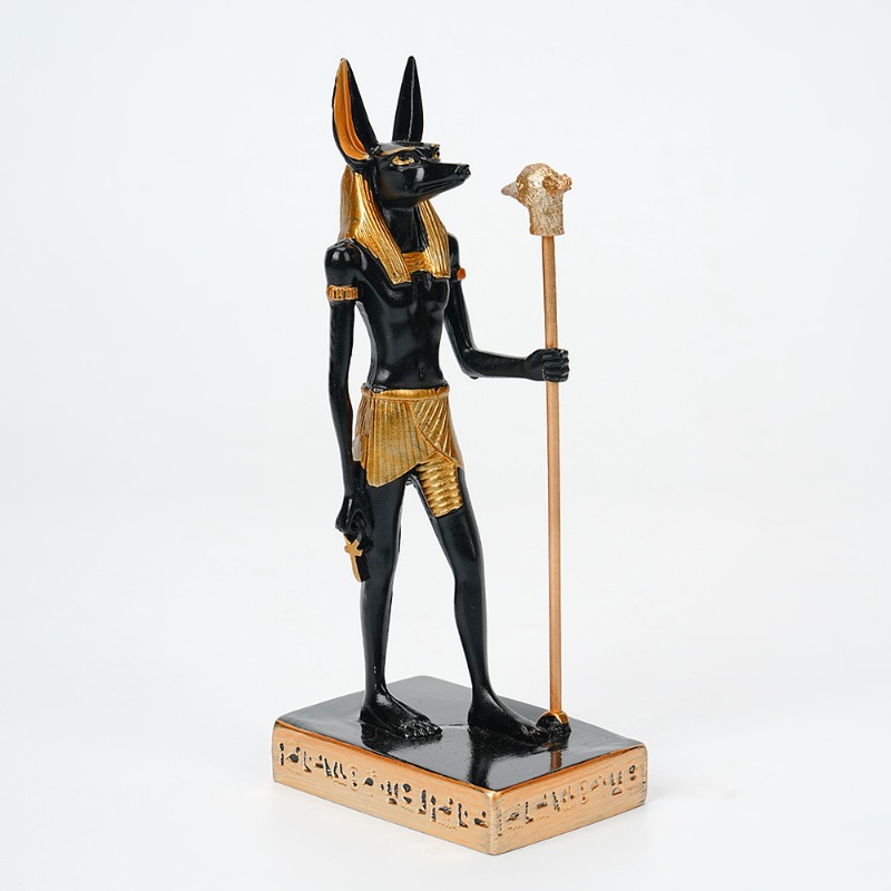 Creative Egyptian Mythology: A - Model Kit Anubis reseña y precio