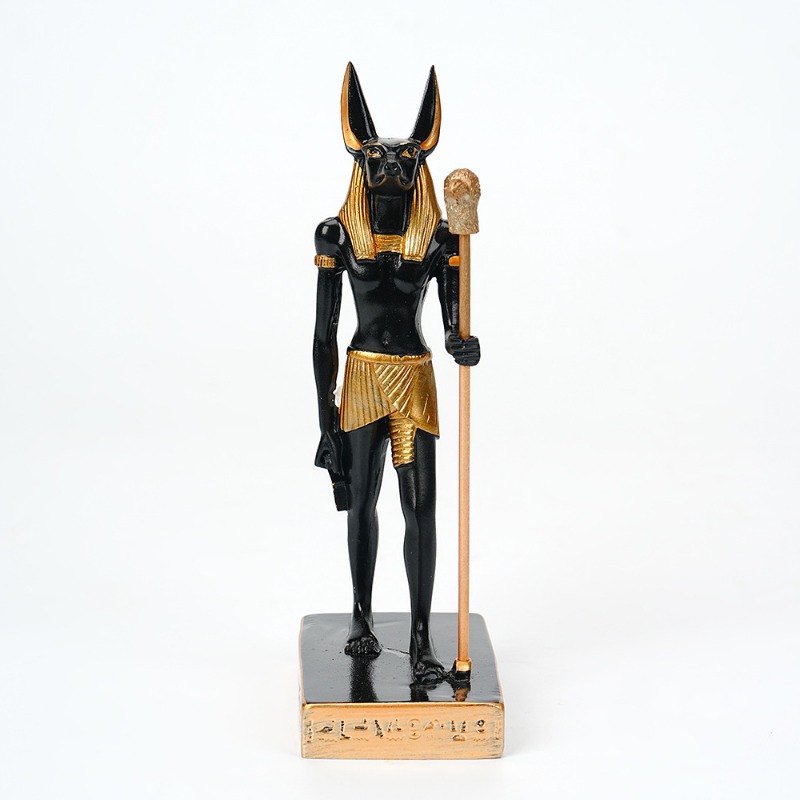 Creative Egyptian Mythology: A - Model Kit Anubis reseña y precio