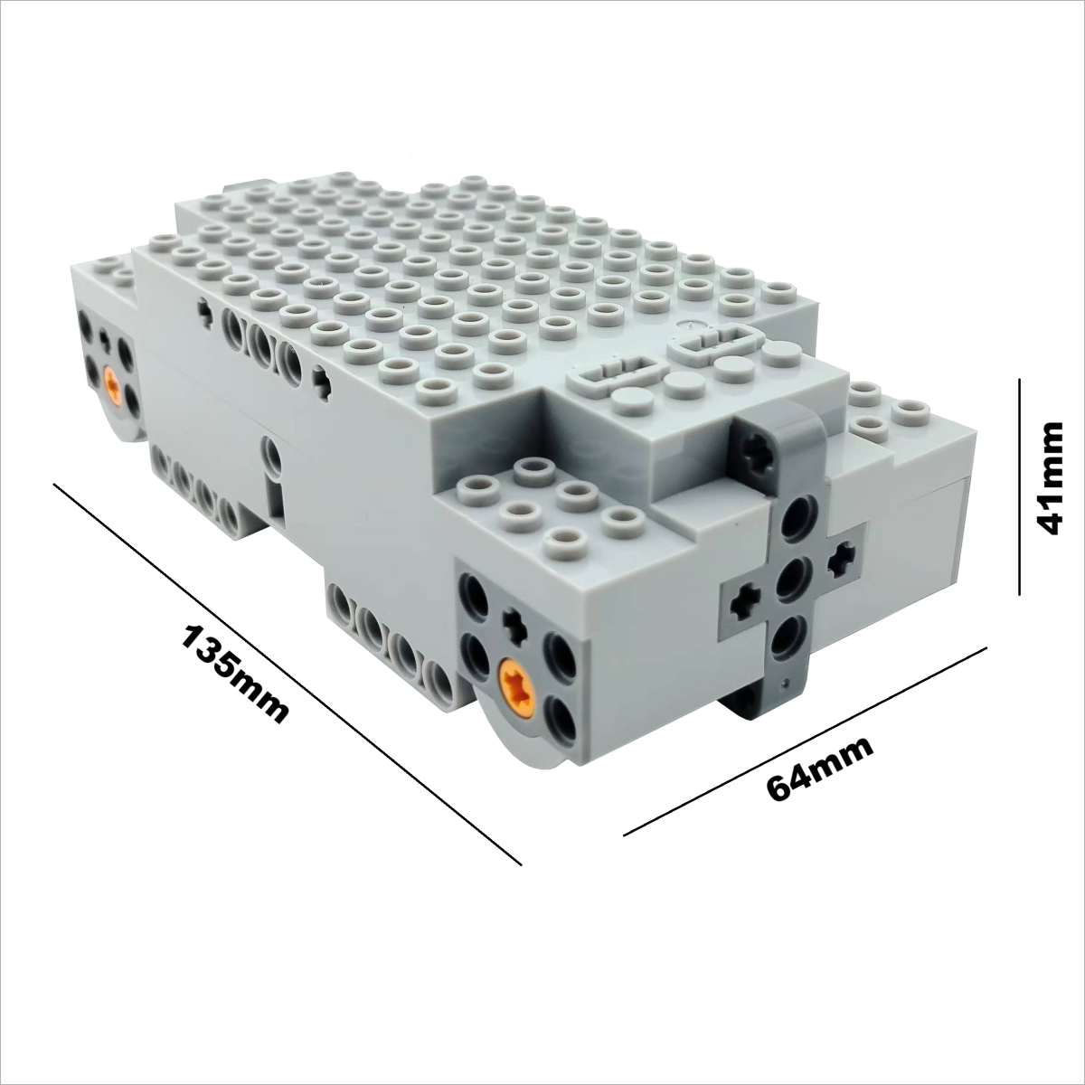 Technical MOC EV3 Mecanum Whee - Model Kit Lancelot reseña y precio