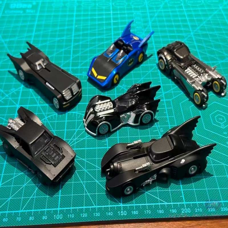 New BLOKEES Batmobile Blind Bo - Model Kit Batman reseña y precio