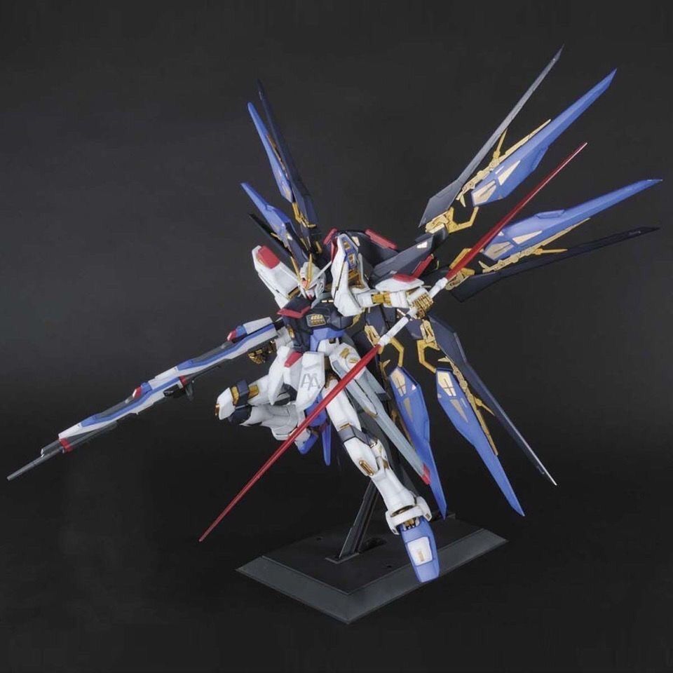 In Stock PG 1/60 DABAN Strike  - Model Kit Daban reseña y precio