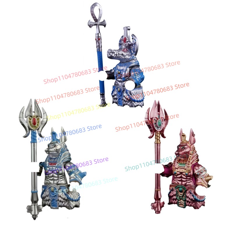 New MOC Building Blocks Anubis - Model Kit Anubis reseña y precio