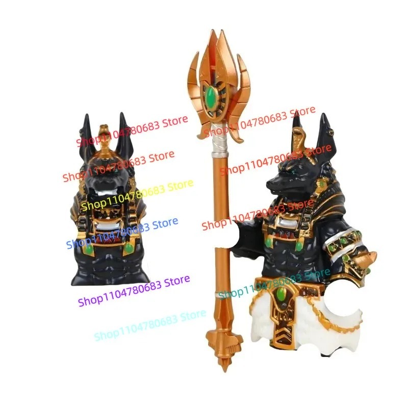 New MOC Building Blocks Anubis - Model Kit Anubis reseña y precio