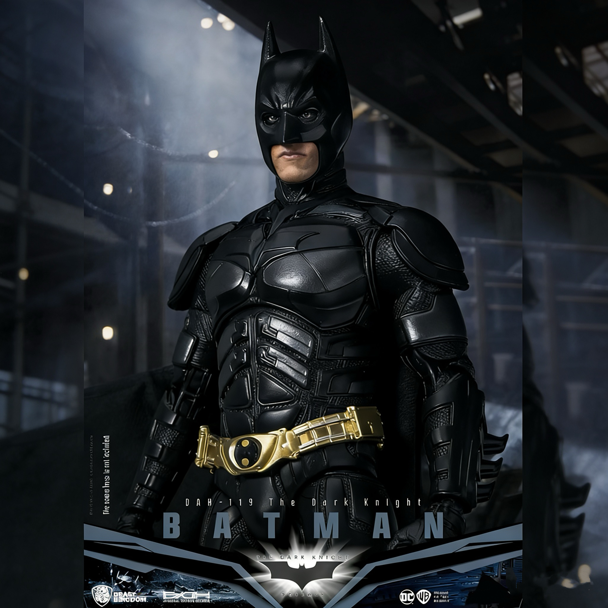 8Inch Original Beast Kingdom D - Model Kit Batman reseña y precio