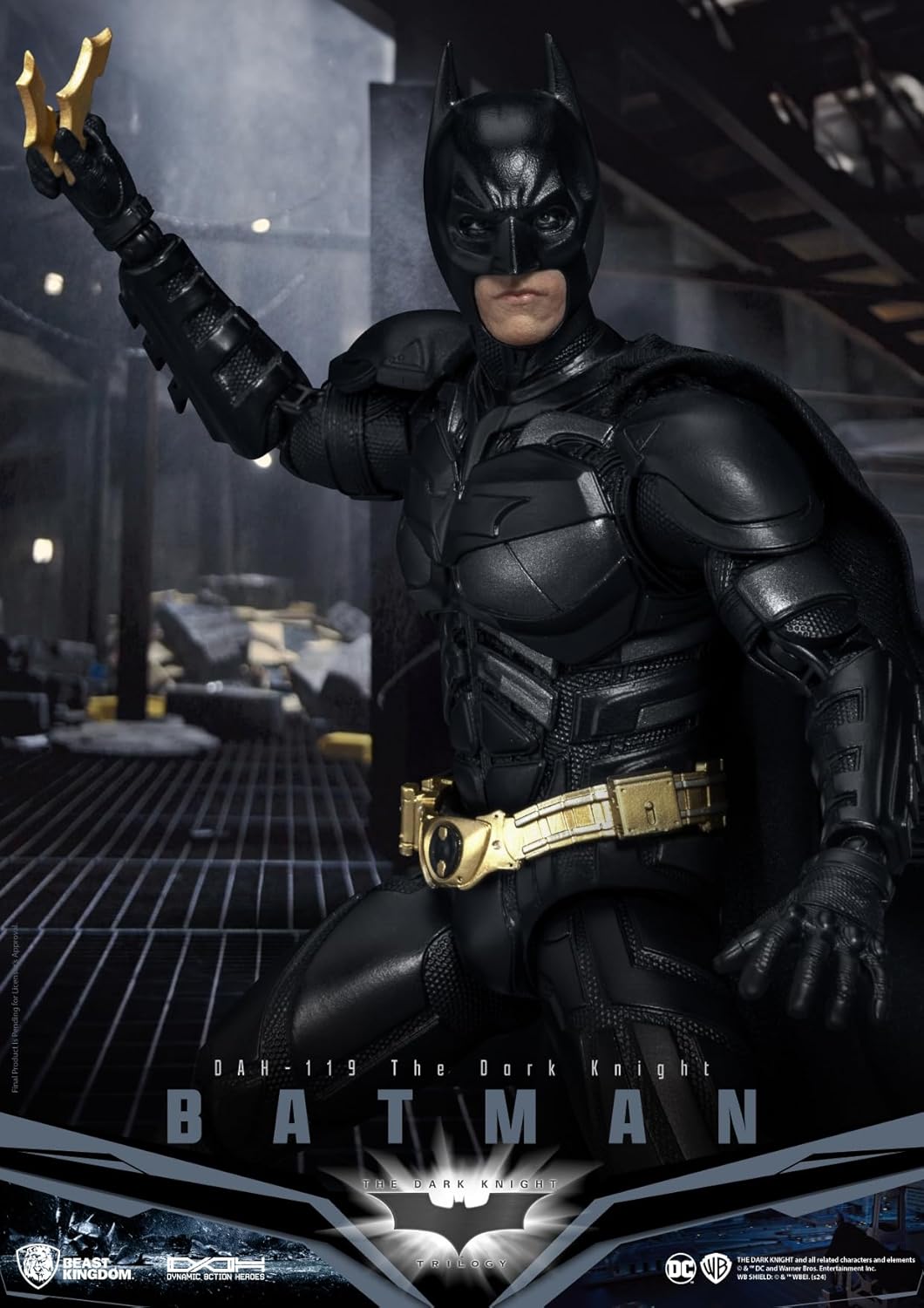 8Inch Original Beast Kingdom D - Model Kit Batman reseña y precio