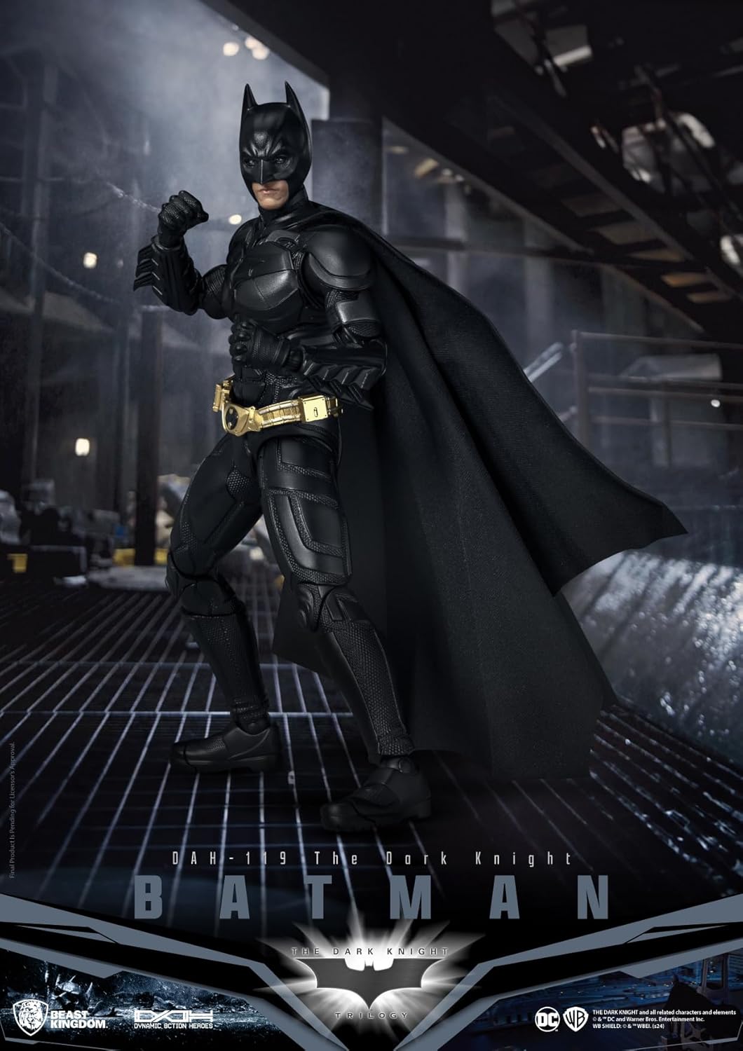 8Inch Original Beast Kingdom D - Model Kit Batman reseña y precio