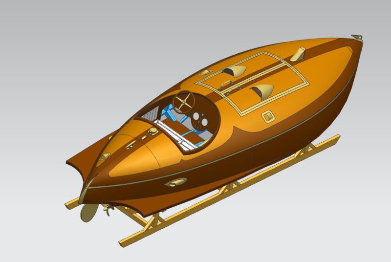 1/6  15 RC Racing Yacht Wooden - Model Kit Yacht reseña y precio