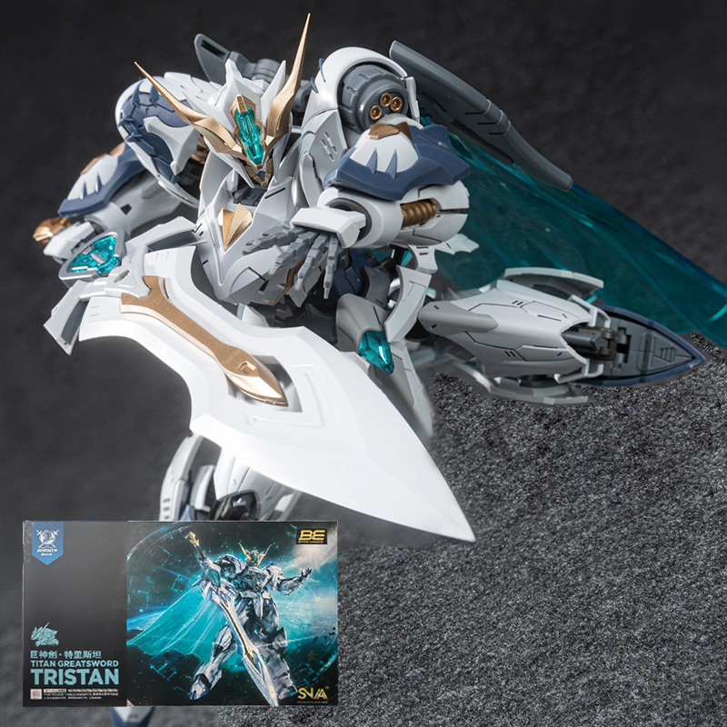 Original Snaa Titan Greatsword - Model Kit Snaa reseña y precio