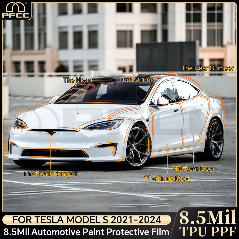 PFCC Tpu Car Paint Protection  - Logo Model Kit reseña y precio