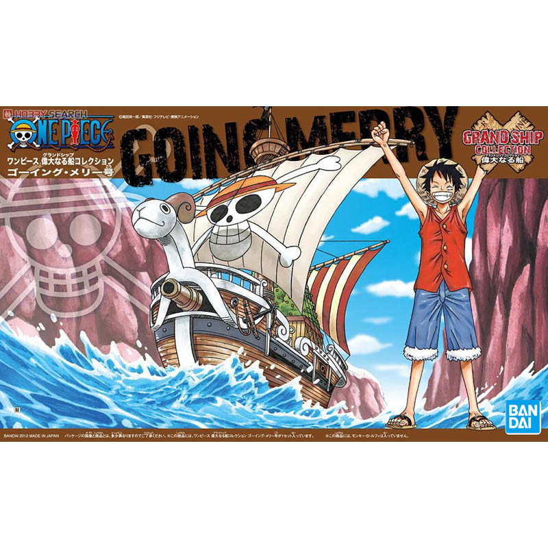 Bandai Genuine One Piece Grand - Model Kit One Piece Going Merry reseña y precio