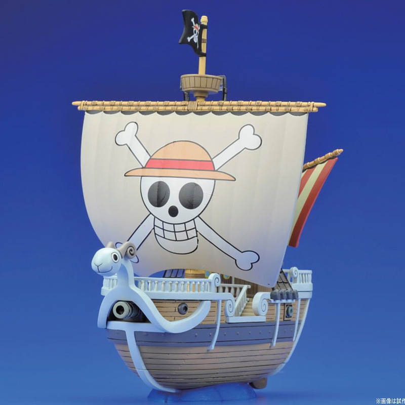 Bandai Genuine One Piece Grand - Model Kit One Piece Going Merry reseña y precio