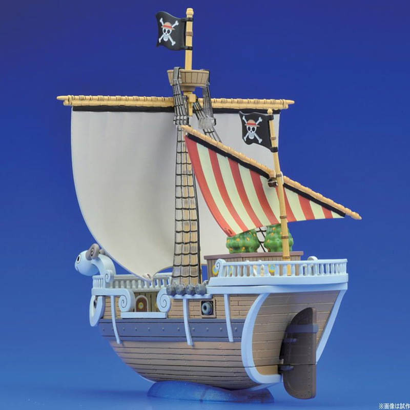 Bandai Genuine One Piece Grand - Model Kit One Piece Going Merry reseña y precio