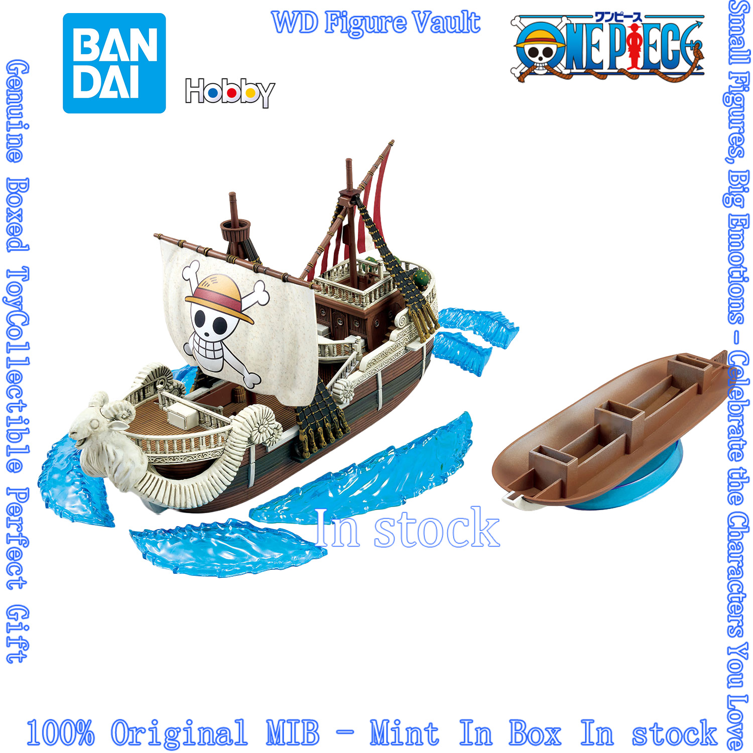 In StockBandai Grand Ship Coll - Model Kit One Piece Going Merry reseña y precio