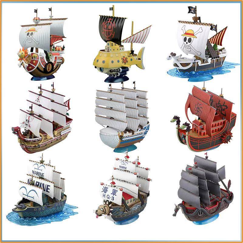 Bandai One Piece Grand Ship Co - Model Kit One Piece Going Merry reseña y precio