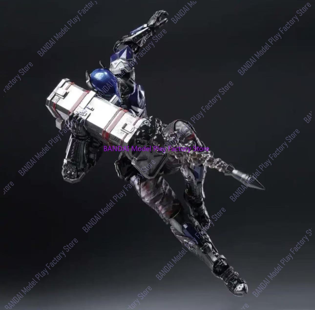 In stock soon LPZZ 1/12 Male S - Model Kit Batman reseña y precio
