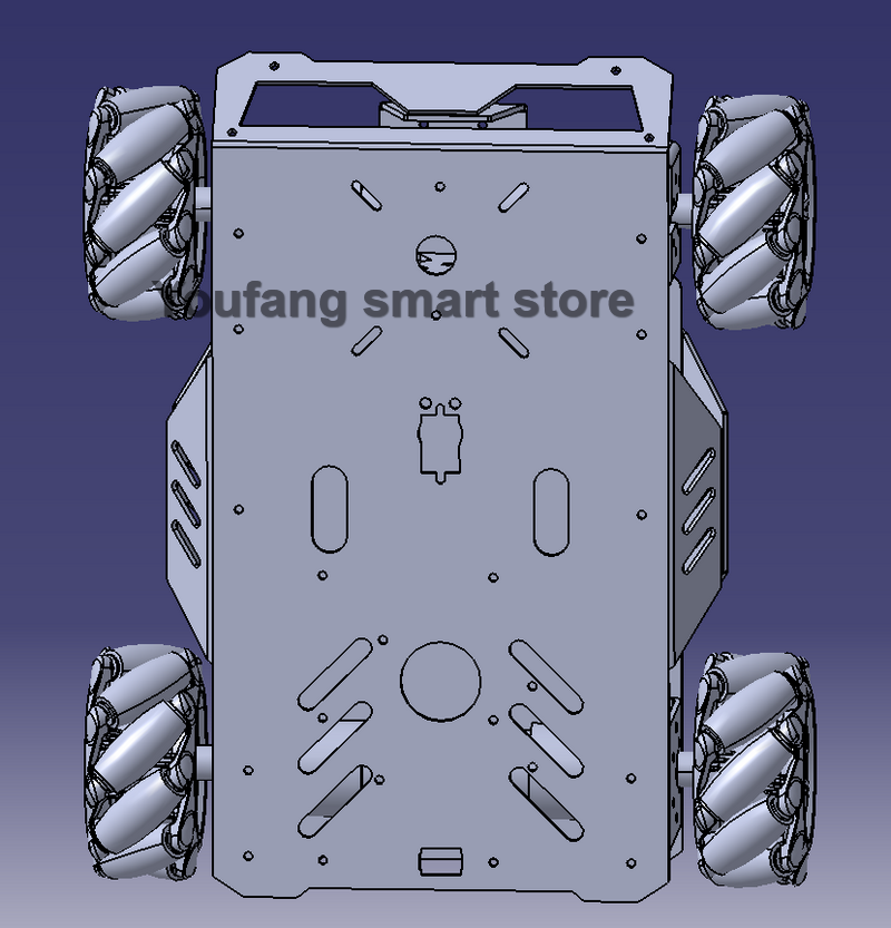 25Kg Load RC Tank V3 Mecanum W - Model Kit Lancelot reseña y precio